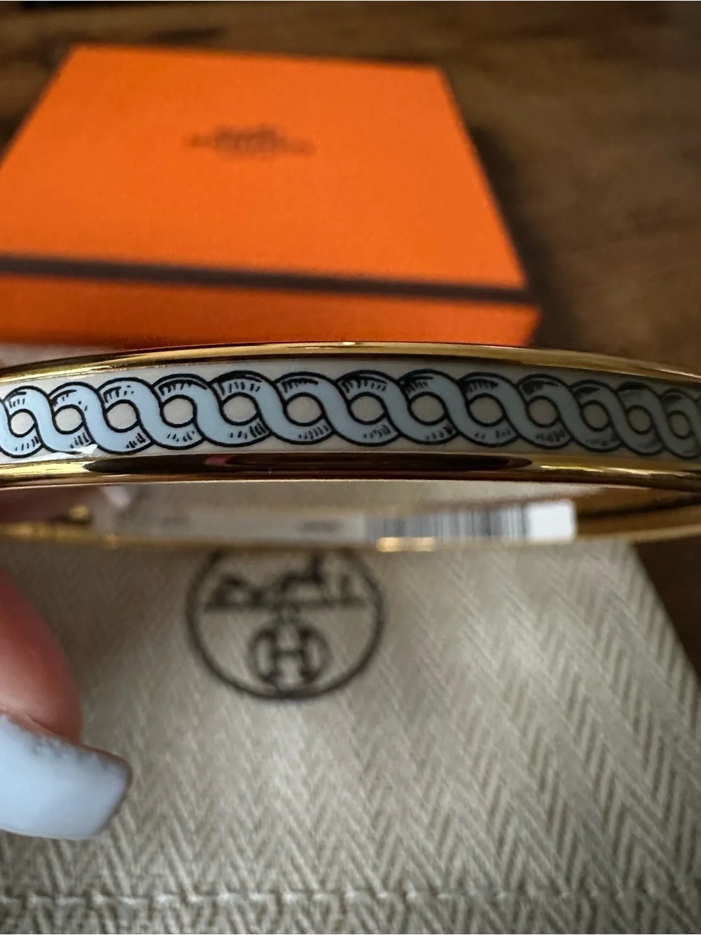 Hermès Bride de Cour bangle